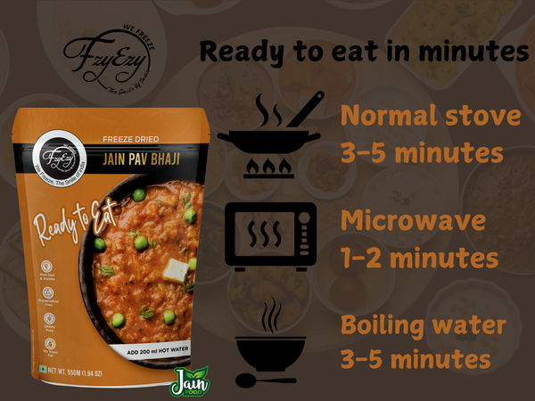 Jain Pav Bhaji