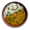 Jain Gujarati Dal Bhat