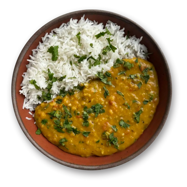 Jain Gujarati Dal Bhat