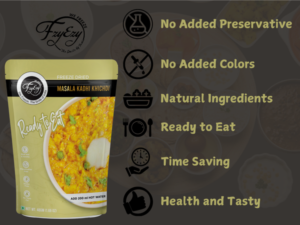 Masala Kadhi Khichdi