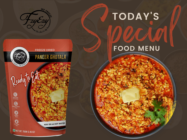 Paneer Ghotala