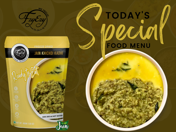 Jain Khichdi Kadhi
