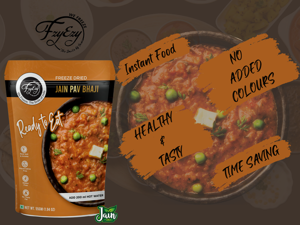 Jain Pav Bhaji