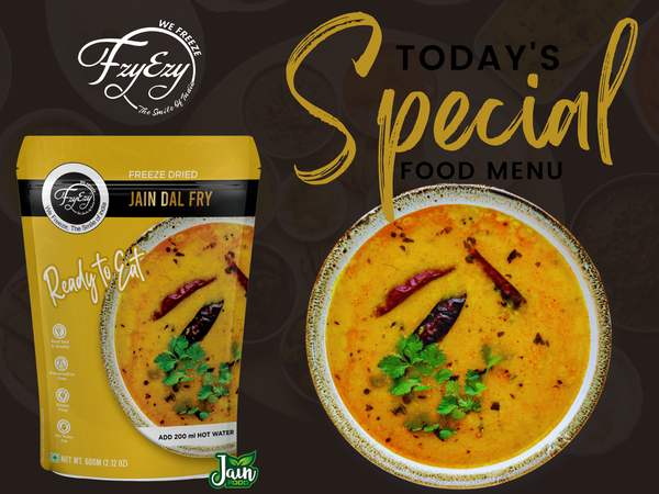 Jain Dal Fry