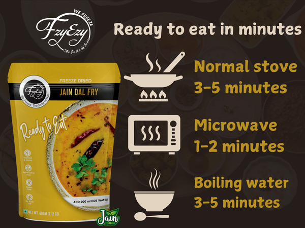 Jain Dal Fry