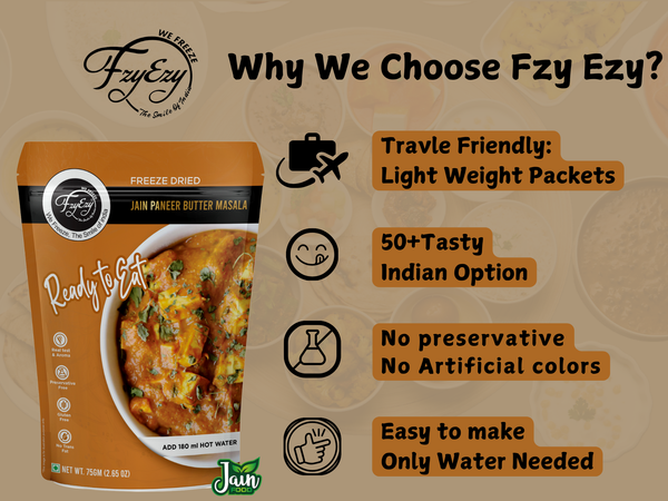 Jain Paneer Butter Masala