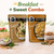 ๐ฅฃ Breakfast + Sweet Combo (Upma, Moong Dal Sheera)