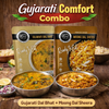 ๐ฅ Gujarati Comfort Combo (Gujarati Dal Bhat, Moong Dal Sheera)