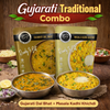 ๐ฅ ๐ฎ๐ณ Gujarati Traditional Combo (Gujarati Dal Bhat, Masala Kadhi Khichdi)