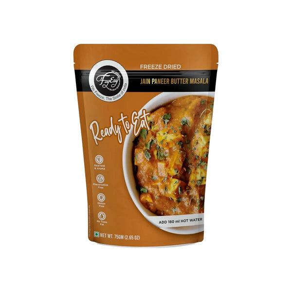 ๐ฅ Jain Deluxe Combo (Jain Paneer Butter Masala, Jain Paneer Bhurji)