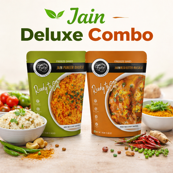 ๐ฅ Jain Deluxe Combo (Jain Paneer Butter Masala, Jain Paneer Bhurji)