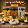 ๐ Punjabi Delight Combo (Paneer Butter Masala, Veg. Makhanwala, Jeera Rice)