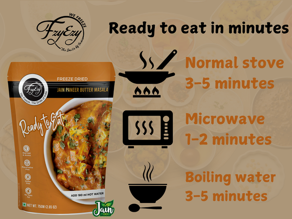 Jain Paneer Butter Masala
