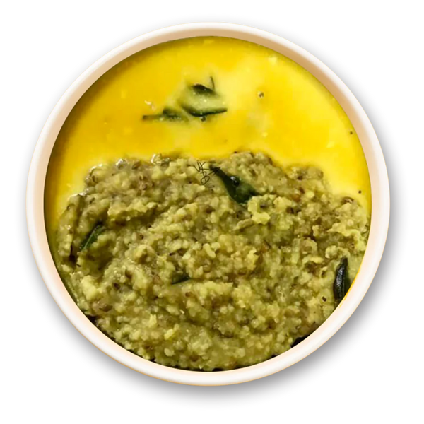 Jain Khichdi Kadhi