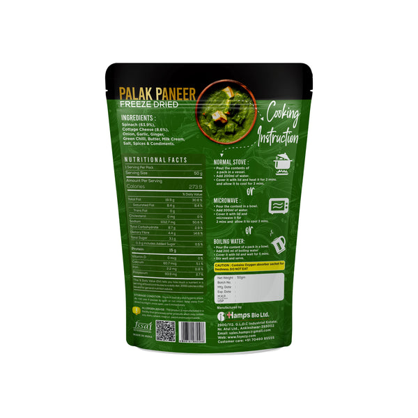 Palak Paneer