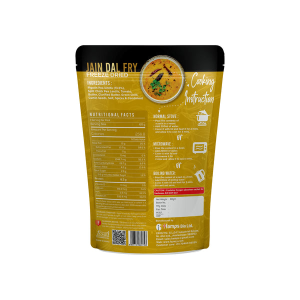 Jain Dal Fry
