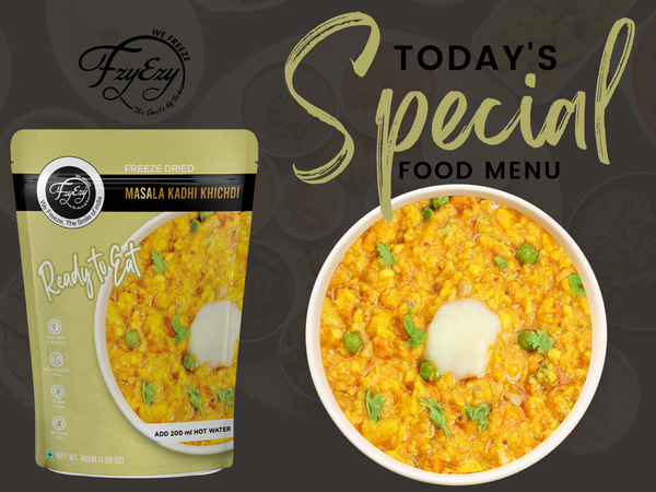 Masala Kadhi Khichdi