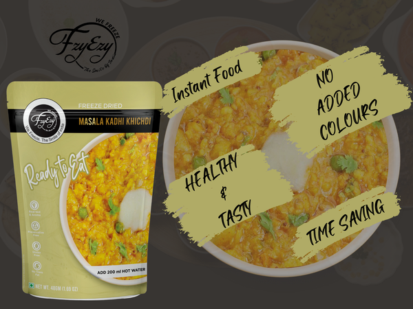 Masala Kadhi Khichdi