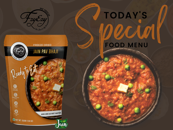 Jain Pav Bhaji
