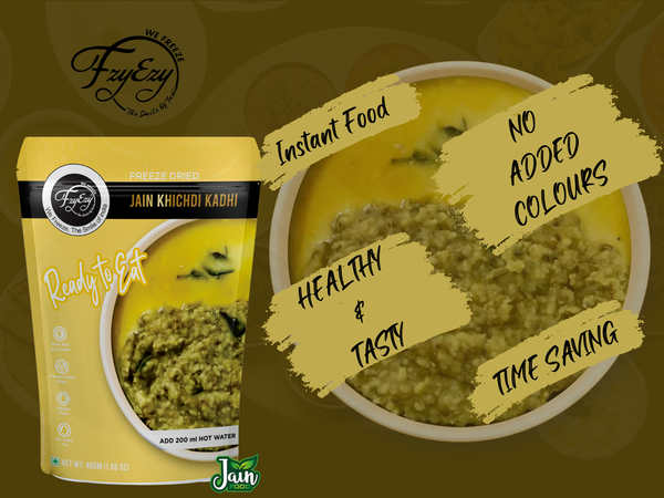 Jain Khichdi Kadhi