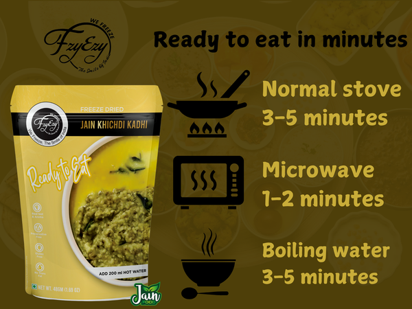 Jain Khichdi Kadhi