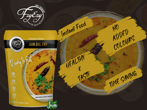 Jain Dal Fry