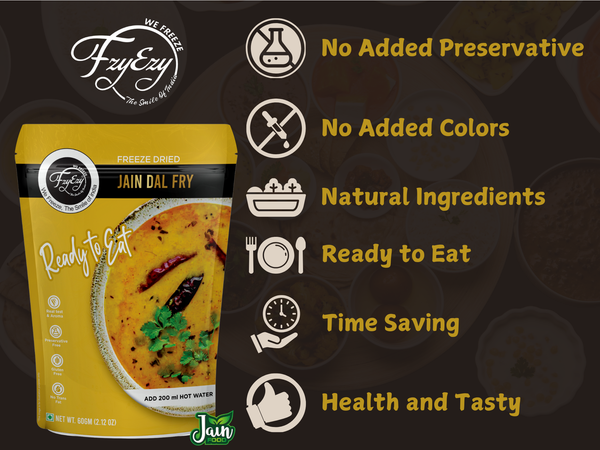 Jain Dal Fry