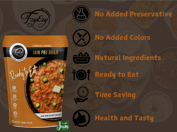 Jain Pav Bhaji