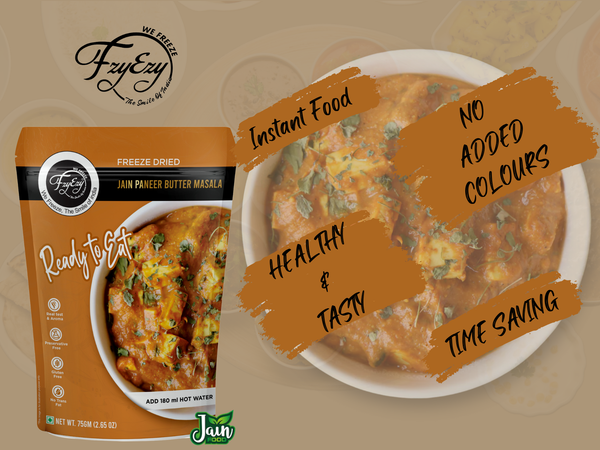 Jain Paneer Butter Masala