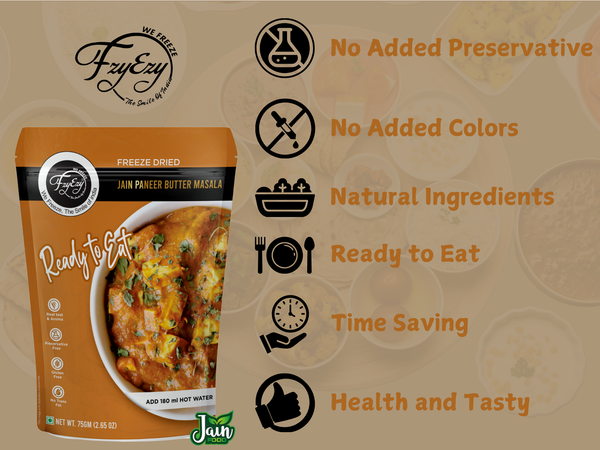 Jain Paneer Butter Masala