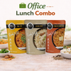 🏢 Office Lunch Combo (Dal Fry, Jeera Rice, Paneer Bhurji)